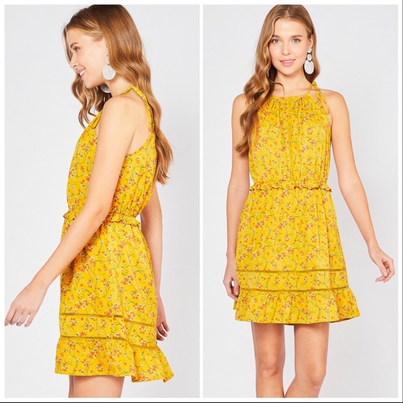 Entro Always Summer Mini Dress - Picture 6 of 6